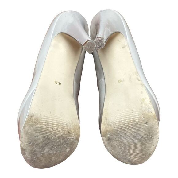 Guess Beige Tan Faux Leather Stilettos Heels Pumps Women's Size 8.5M - Picture 6 of 16